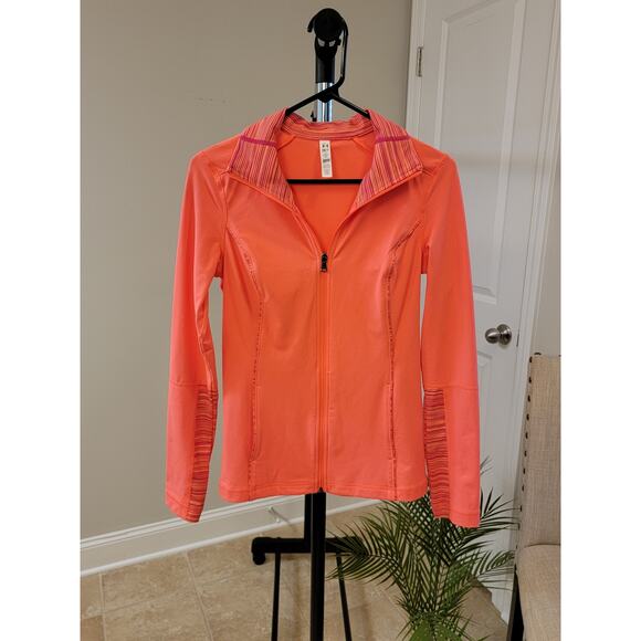 Under Armour Jackets & Blazers - Vibrant Coral Under Armour Full Zip Jacket